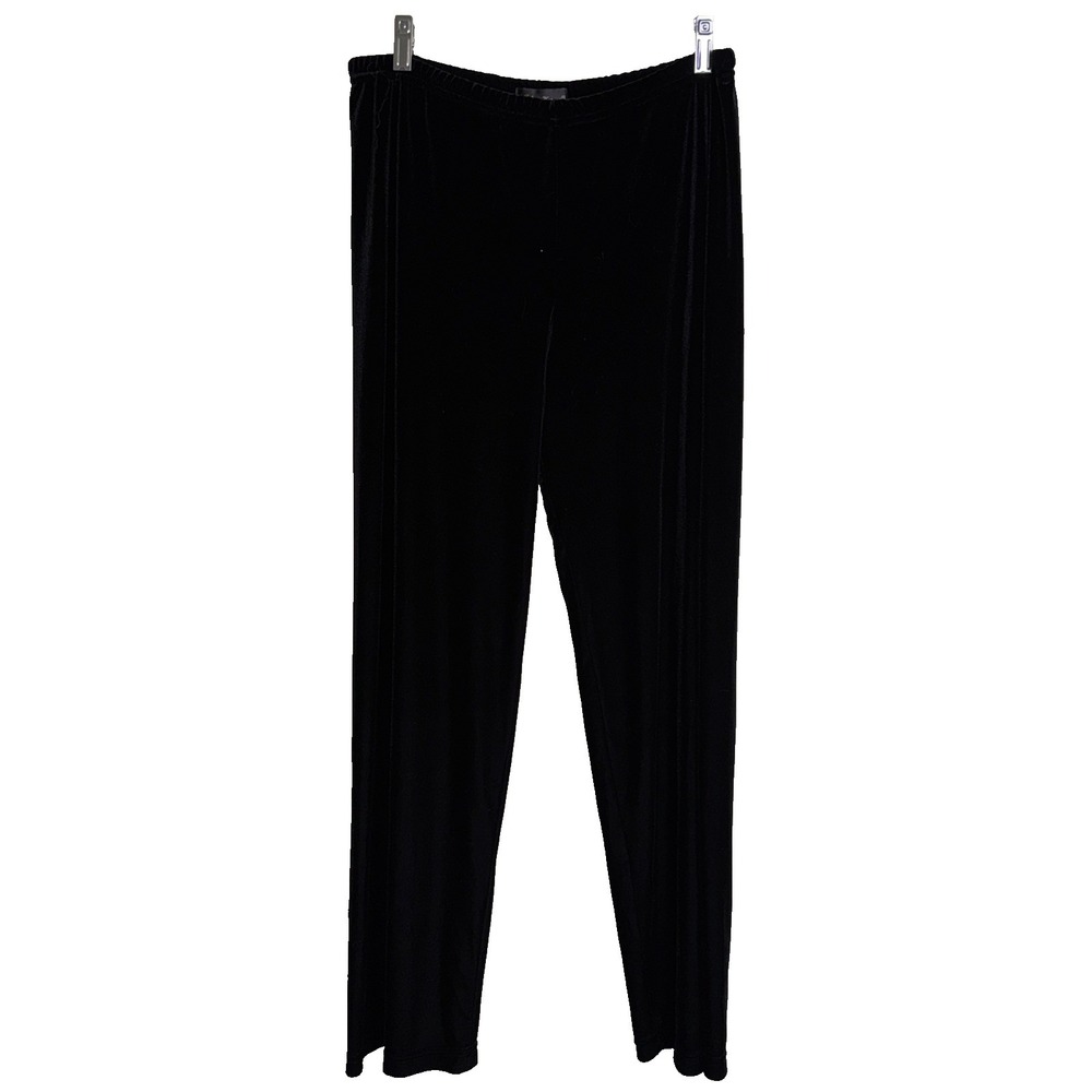 Made In Heaven Black Velvet Pants Medium Whimsigoth Dark Romantic Goth Chic